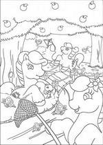coloring page My little pony